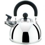 1.6L Induction Stainless Steel Whistling Tea Kettle thumbnail-1