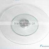 Dia30cm Clear Tempered Glass Lazy Susan