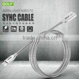 Hot Sale USB Data Cable for Android, High End and Factory Price Zinc Alloy Material