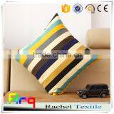 Simple Mediterranean Multi Color Stripe Printed Polyester Cotton Fabric for Table Cloth Sofa Cushion Cover Using thumbnail-2