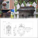 High-Quality Handmade Antique Wallmount Bluetooth Lock Mailbox thumbnail-5