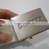 Milky Color Mens Woven Belt thumbnail-3