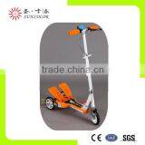 Hot Three Wheel Pedal Hybrid Scooter for Sale thumbnail-1