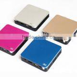 DLP Style LED Mini Projector With Built-in Battery Bluetooth and Smart Phone Supported thumbnail-1