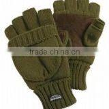 2016 Mens Green Fingerless Glove Knitting Pattern