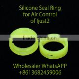 vapesoon Air Control Silicone Vape Ring for RTA Tank wholesale ecig accessories OEM Available rubber silicone vape band