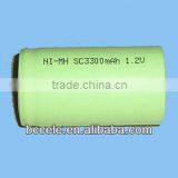 nimh sc 1.2v battery