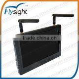 C653 Flysight Black Pearl Diversity 7'' Monitor RC801 With Built-in 5.8g av Receiver and Battery for Dji Phantom thumbnail-6