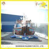 Water Park Equipments, Big Customized PVC Water Slides for Sale thumbnail-4