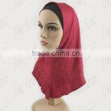 Fashionable Muslim High Quality Jersey Inner Hijab Under Scarf Cotton Soft Bonnet Ninja thumbnail-5