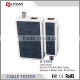 LY-CT001 Multi Network Cable Tester For UTP/STP RJ45,BNC Cable