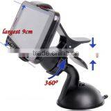 Accessories for Car Best Quality Douoble Clips Windshield Smart Phone Holder thumbnail-5
