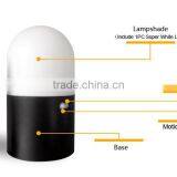 IP44 CE/RoHS 4 Battery Motion Sense LED Sensor Lawn Lamp, Garden LED Motion Sense Light thumbnail-3