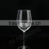 Manufacturer Wholesale Handmade Clear Lead-free Crystal Red Wine Glass thumbnail-1