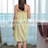Factory Price 100% Cotton Beautiful Bath Towel Dress thumbnail-4
