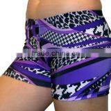 Women Dri-Fit Athletic Fitness Dance Yoga Shorts Compression Running Gym Shorts thumbnail-2