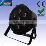 HOT 7*10w 4in1 RGBW/A High Power Led Par Spot, Multi Color Led Par,led Par Stage Light