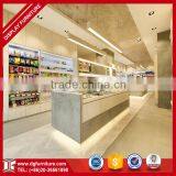 Hot Sale Fashional Display Cabinet Display Showcase for Cosmetic Shop Interior Design thumbnail-3