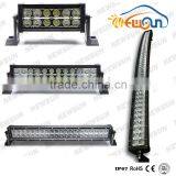 Wholesale 12v Car Led Light Bar for Offroad IP67 CE RoHs Car Curved Led off Road Led Light Bar
