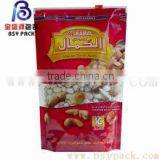 Three Sides Sealed Slider Zipper Document Envelope Bag Printed Color thumbnail-1