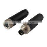 Compatiable 4 Pin Electrical M8 Molex Male Connector