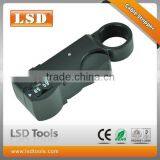 Coaxial Cable Stripper LS-312B RG58,RG59, RG6 Cable Stripping Tool thumbnail-1