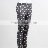 F5W31040 2016 Custom Yoga Pants Polka Dot Print Fitness Leggings thumbnail-2