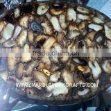 Yellow Agate Oval Sink , Gemstone Agate Stone Sink