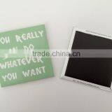 Tin Photo Magnet Promotional Fridge Magnet Souvenir Fridge Magnet With Metal thumbnail-2