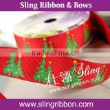 Green Christmas Tree Ink Printing Ribbon Wholesale thumbnail-1