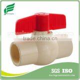 CPVC ASTM2846 Equal Tee Pipe and Fittings Valves for Cold and Hot Water Supplying thumbnail-2