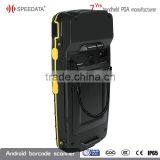 IP65 Win Mobile or Android PDA With Barcode/frid/printer 3.5 Inch Mobile Industrial Pda thumbnail-2