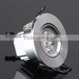 High Power 3*1W LED downlight 3w led ceiling light