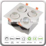 Good quality high lumen recessed LED grille downlight