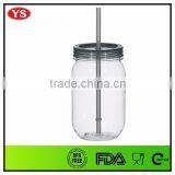 Bpa Free Single Wall Plastic Mason Jars Wholesales 720 ml thumbnail-6