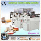 High Quality Small Paper Box Making Machines,fast Food Box Making Machine