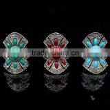 Latest Design Fashionable Jewellery Stone Ring thumbnail-1