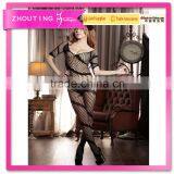 CK1225 Sexy Hollow Out Full Sexy Bodystocking thumbnail-1