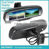 Hot Sale 4.3 Inch GERMID Multiple Display Rear View Mirror With Backup Camera Display for Trucks.convinient With Trucks thumbnail-4
