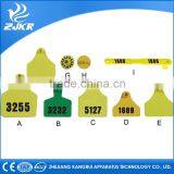 Best Selling Top Quality Pet Clinic Ear Tags for Cattle