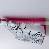 Hot Sale DIY Cheap Promotional Cosmentic Bag, Kids Drawing Bag thumbnail-4