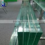 tinted tempered glass panel laminated glass 6mm tempered glass fence panels