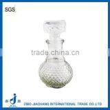 125ml Glass Rum Bottles With Cork Stopper thumbnail-1