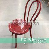 Brown Plastic Thonet Chair thumbnail-5