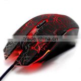 new arrival lbots Wrangler wired mouse LOL Gaming mouse breathing light usb 4000DPI