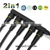 FQ16 F Type 5 Branch LED Street Lighting Waterproof Connector thumbnail-2