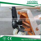 China Wholesale Price Portable Hydraulic Man Pallet Jack thumbnail-3