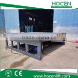 Manufacturer Hot-sale 10T Capacity Stationary Hydraulic Electric Loading Container Ramp thumbnail-2