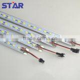 Waterproof Aluminum Aquarium LED Rigid Bar White Color DC12V 60led/m U Shape thumbnail-4