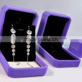 Custom Wholesale Small Velvet Jewelry Box for Wedding thumbnail-6